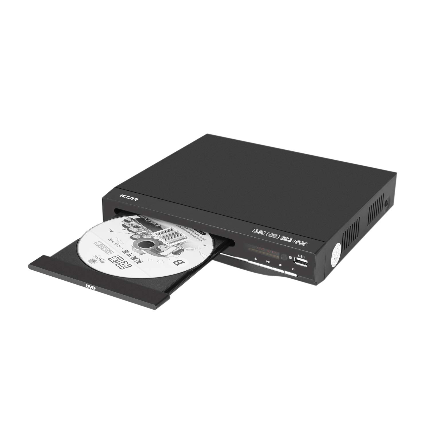 225mm HDMI DVD Player for TV, DVD/CD/MP3/MP4 with USB, Multi